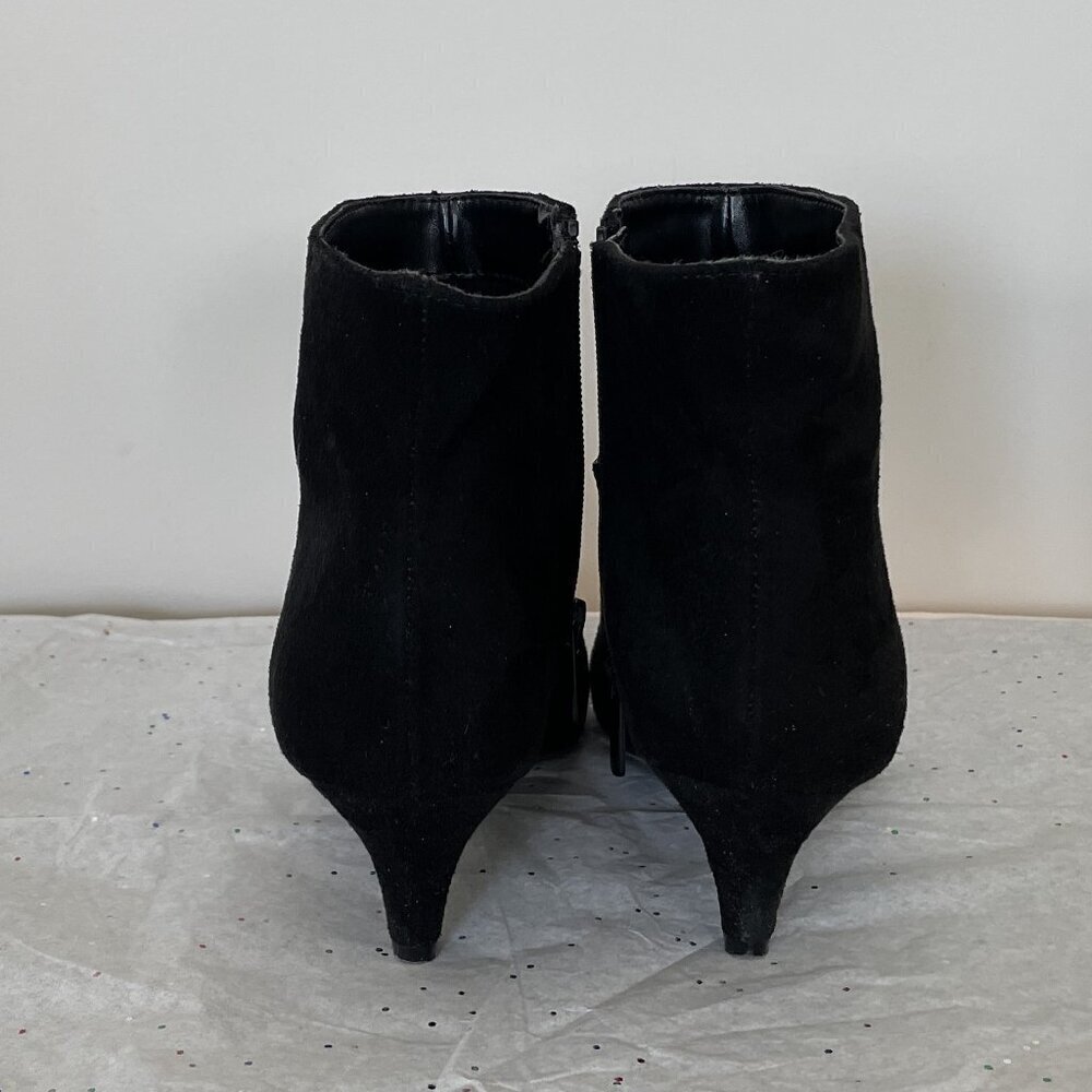 Impo EBONIE Multi Texture Bootie with Memory Foam Black 6.5 - Picture 5 of 7